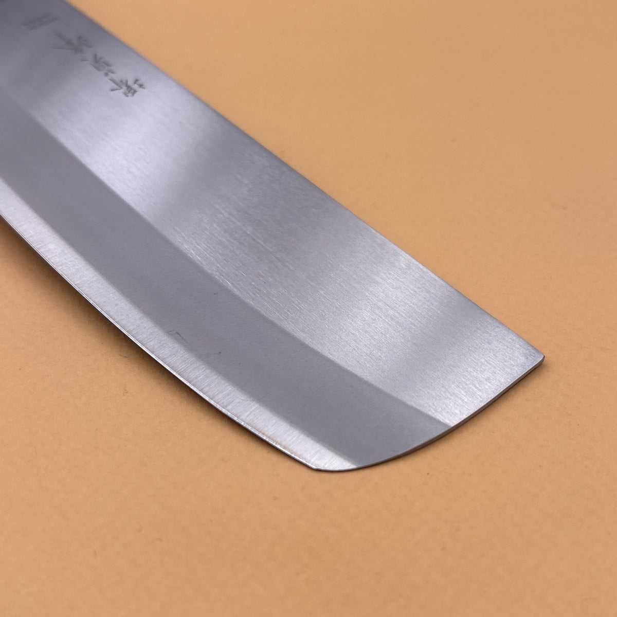 couteau japonais nakiri legumes inox stainless steel