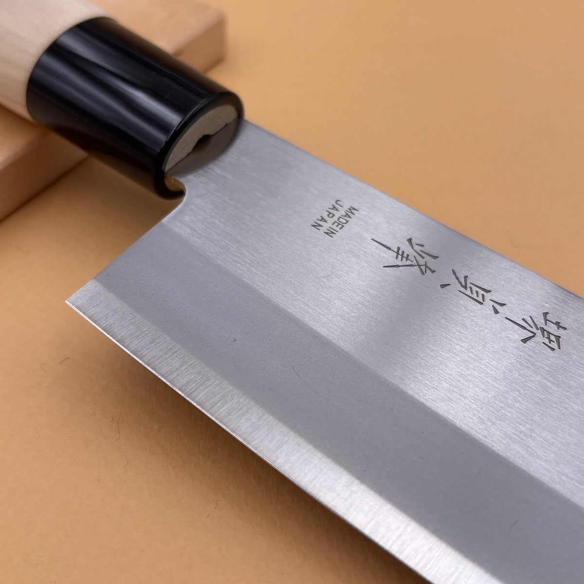 couteau japonais nakiri legumes inox stainless steel