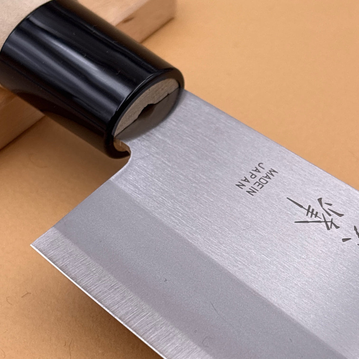 couteau japonais nakiri legumes inox stainless steel