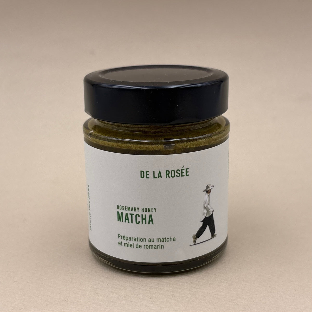 miel romarin et matcha japon de la rosee artisanal