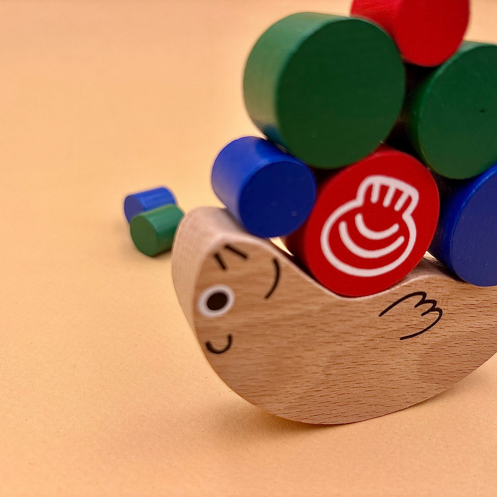 Jeu Japonais en bois "Otarie"