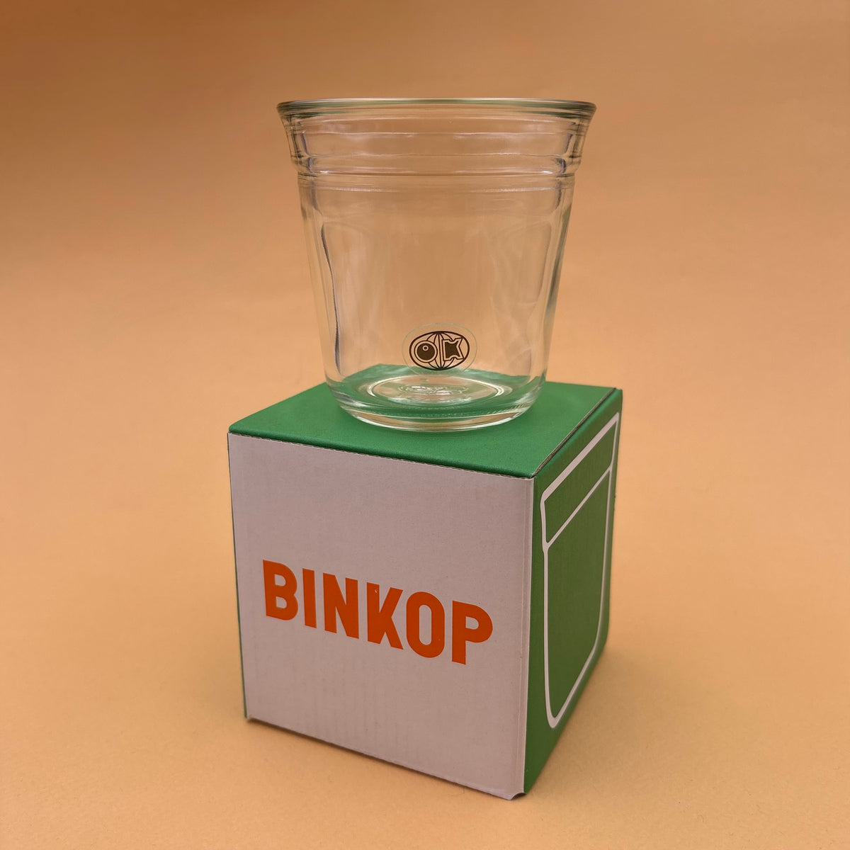 verre a eau recyclé BINKOP OKAWA GLASS JAPON