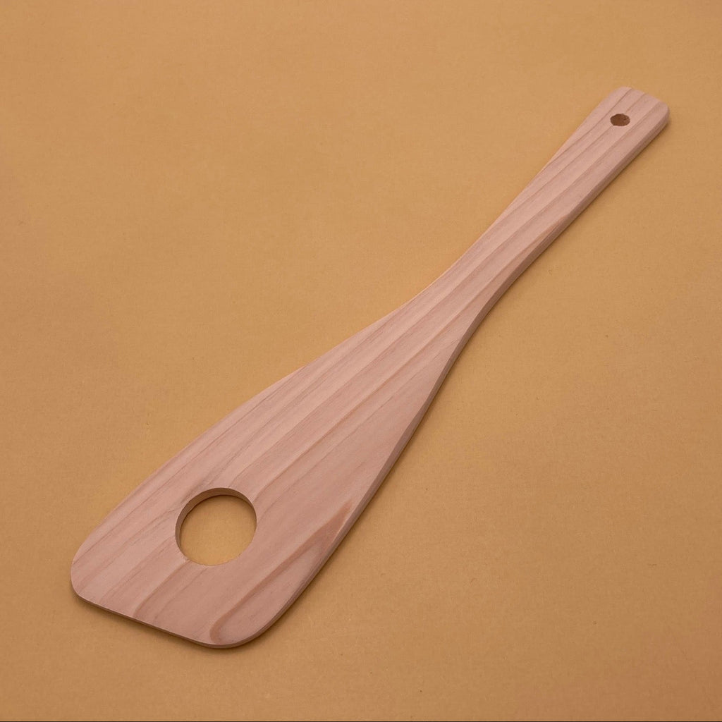 spatule bois hinoki japon cuisine