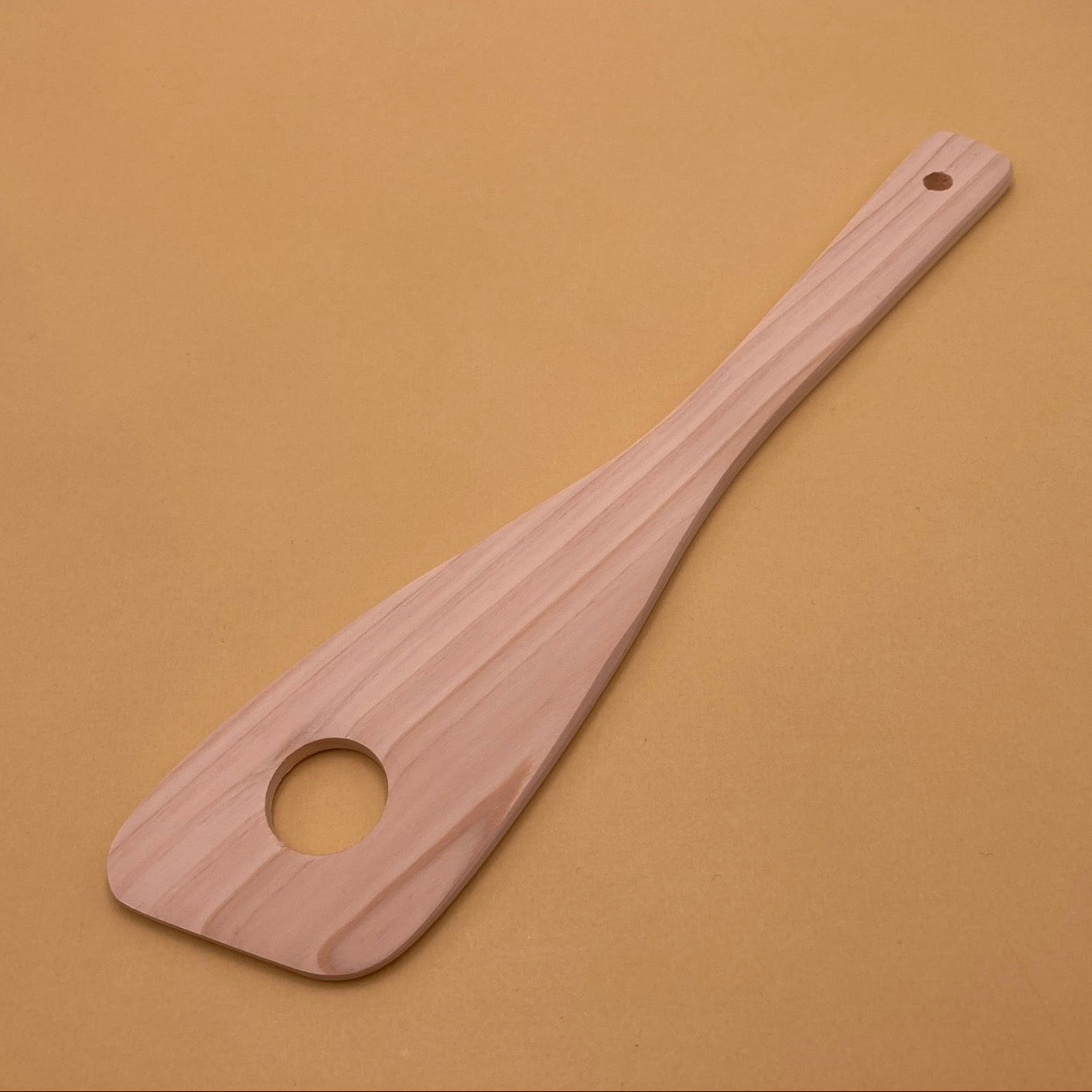 spatule bois hinoki japon cuisine