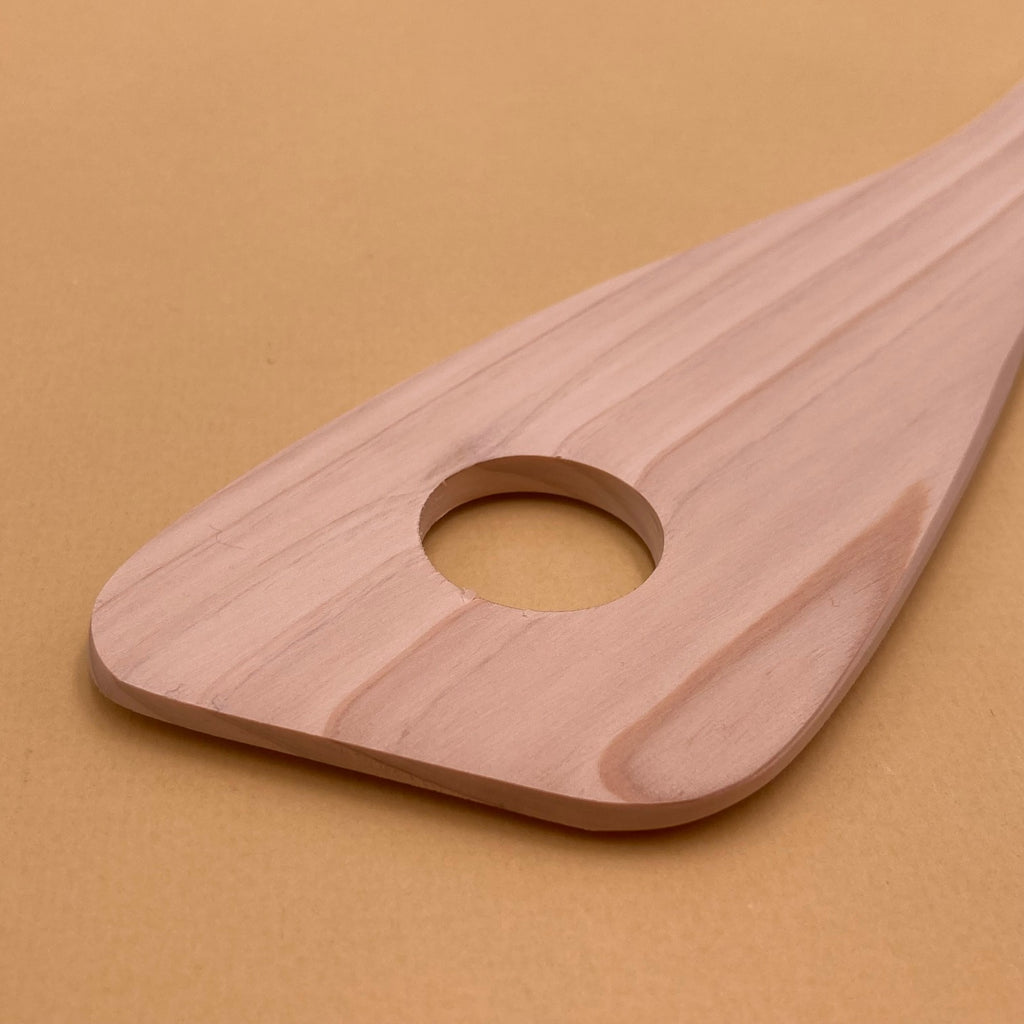 spatule bois hinoki japon cuisine