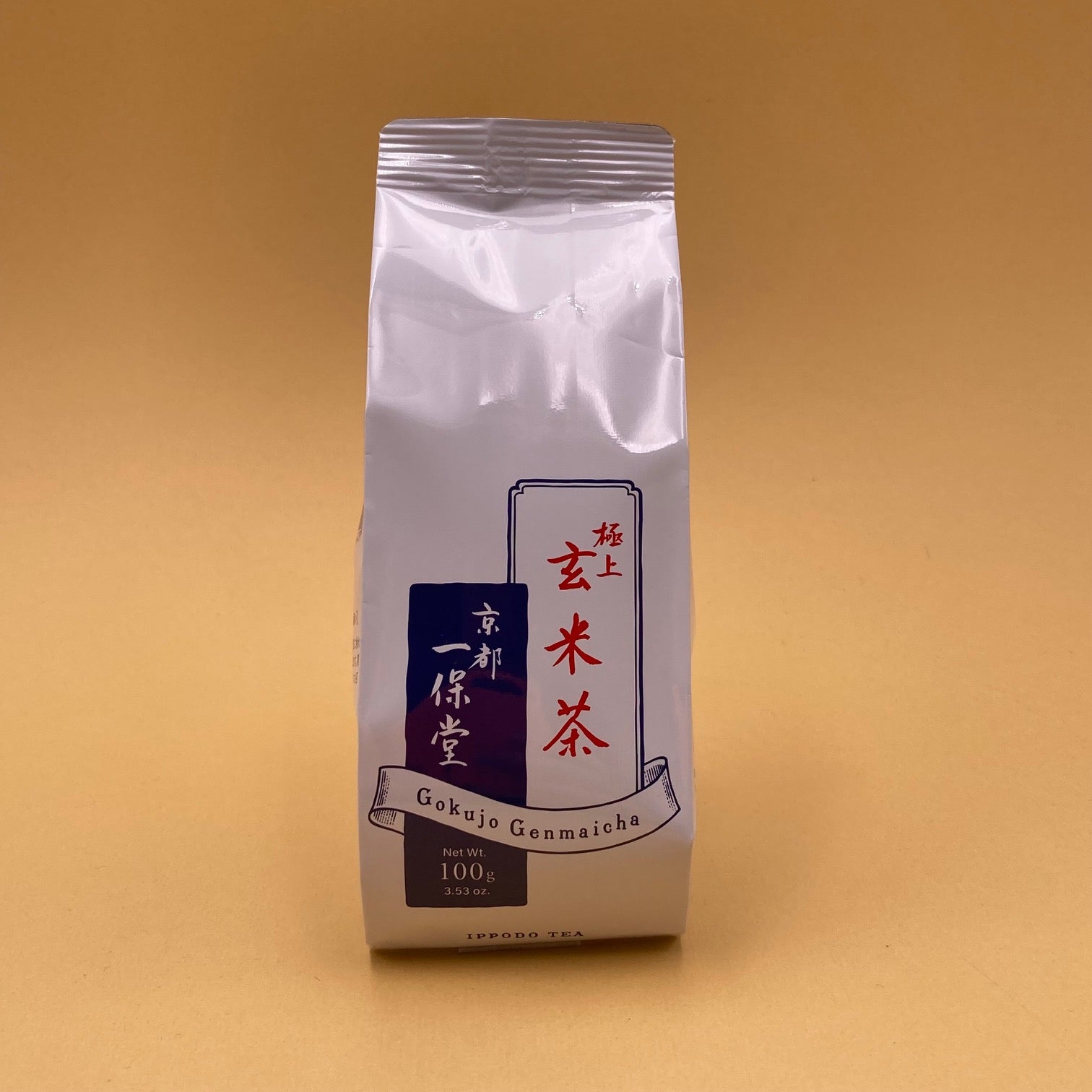 thé riz soufflé grillé japonais genmaicha premium ippodo