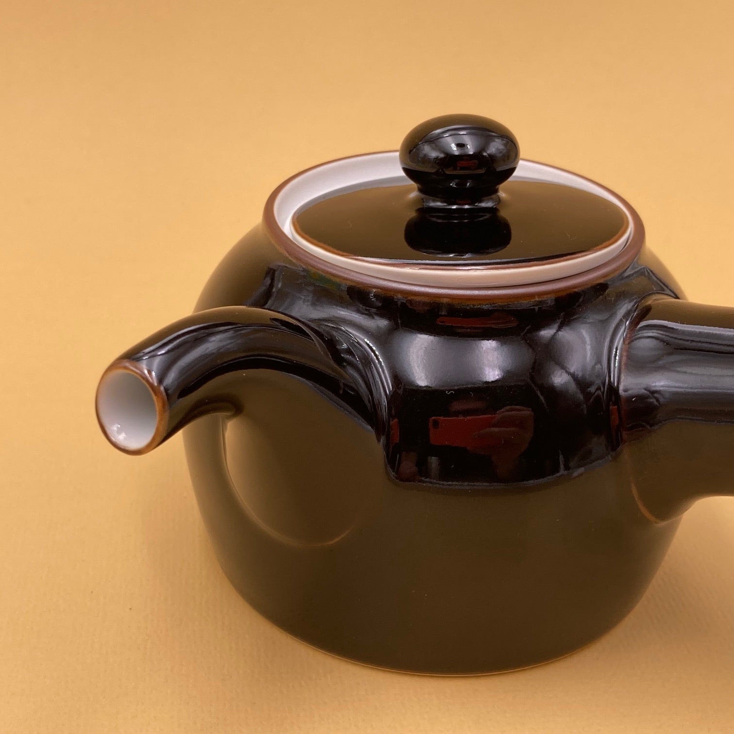 theiere kyusu de hasami hakusan japonaise