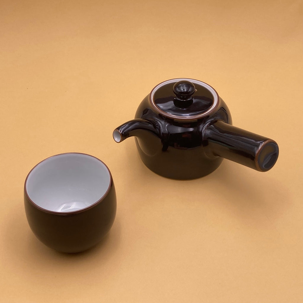 Handmade Shigaraki teapot