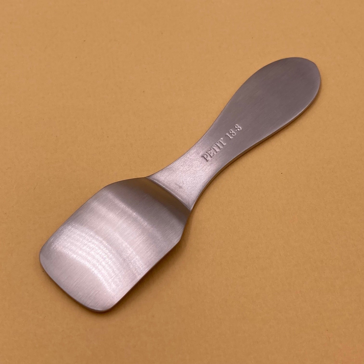 cuillère à thé japonaise acier inox