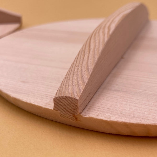 Couvercles en bois
