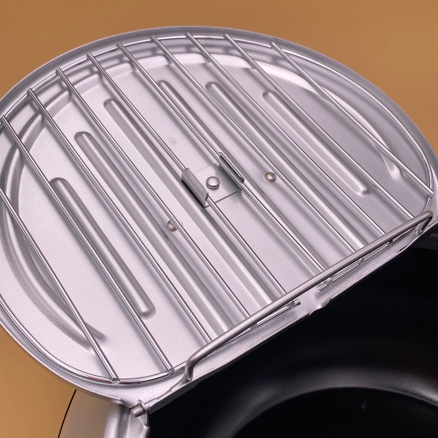 friteuse japonaise compacte tempura couvercle panier