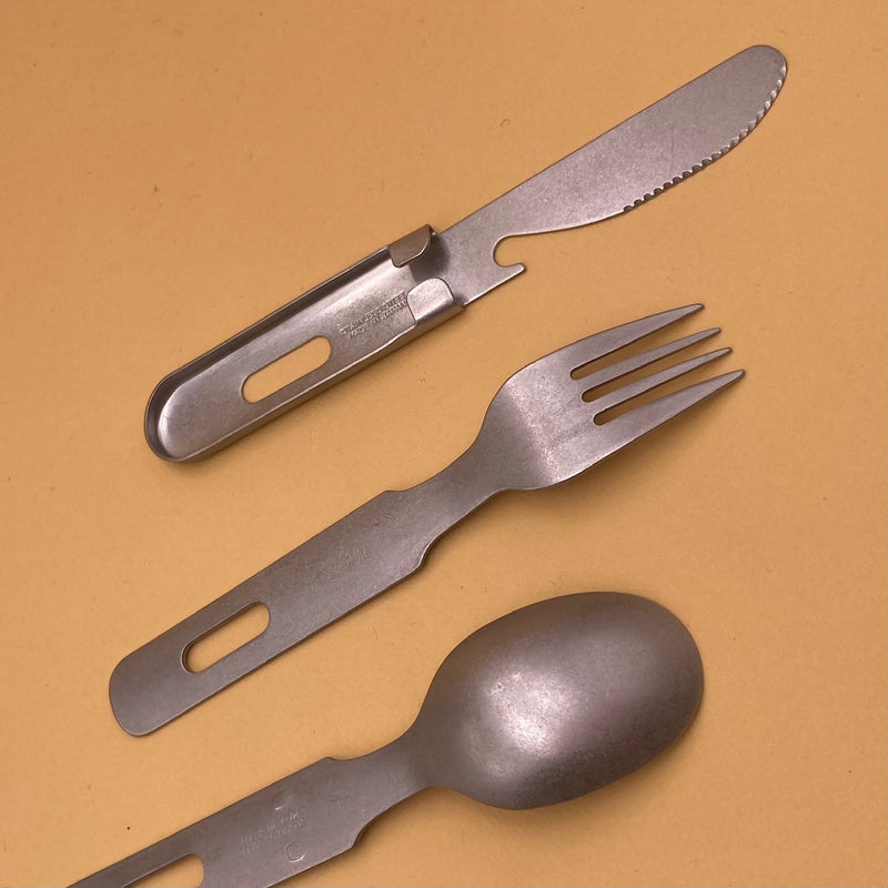 set de couverts nomades acier inox japon bento lunch