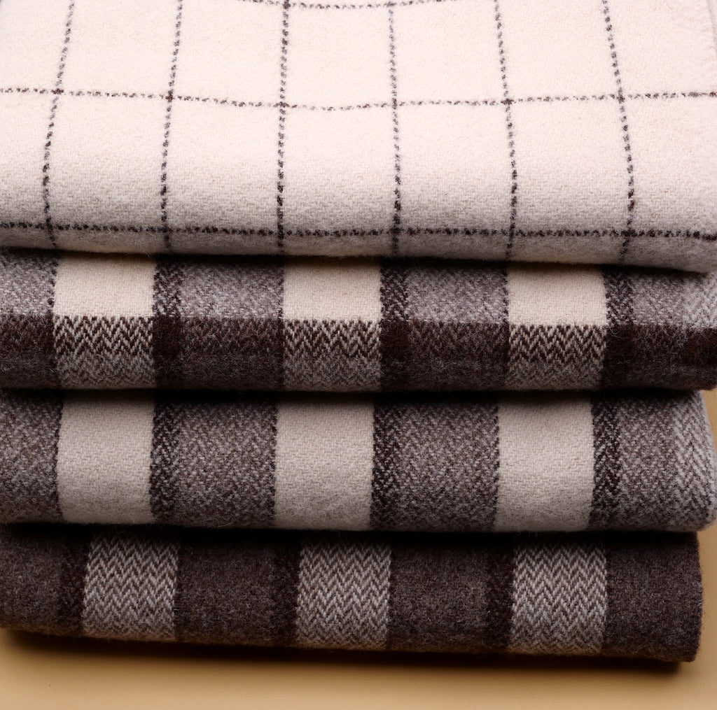 plaid en laine europe portugal france mouton artisanal chaud