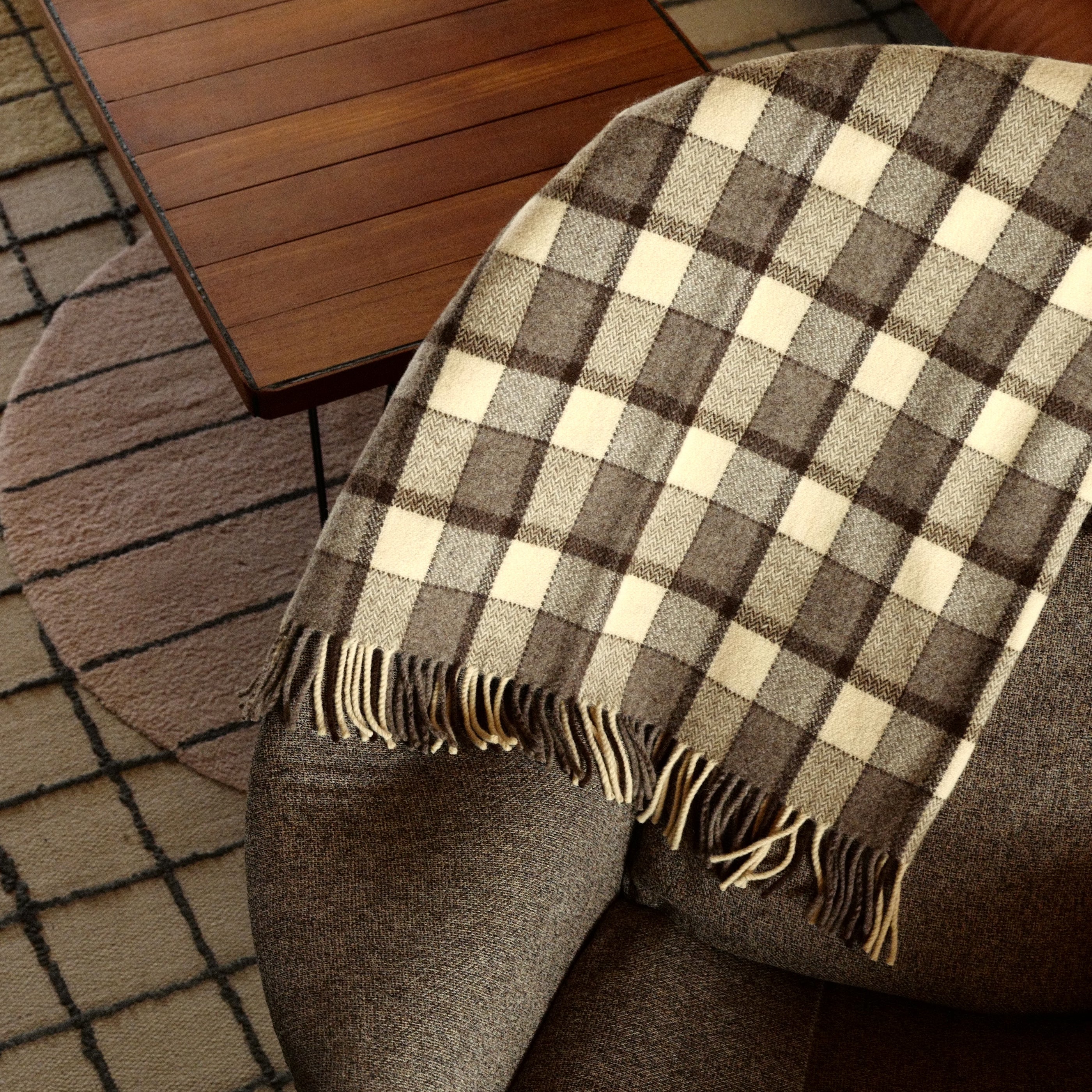 plaid en laine europe portugal france mouton artisanal chaud