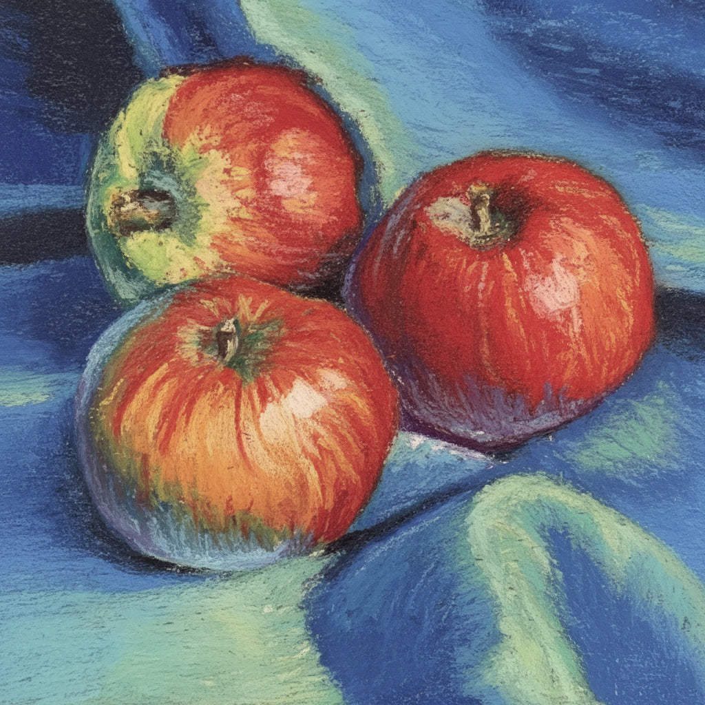 BOÎTE DE 12 PASTELS JAPONAIS