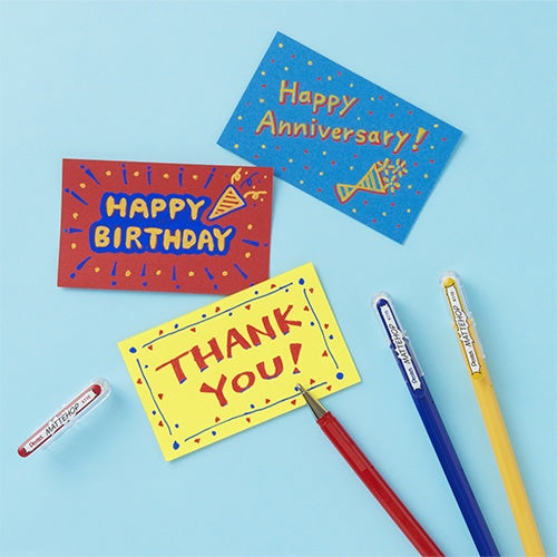 Mattehop pens 