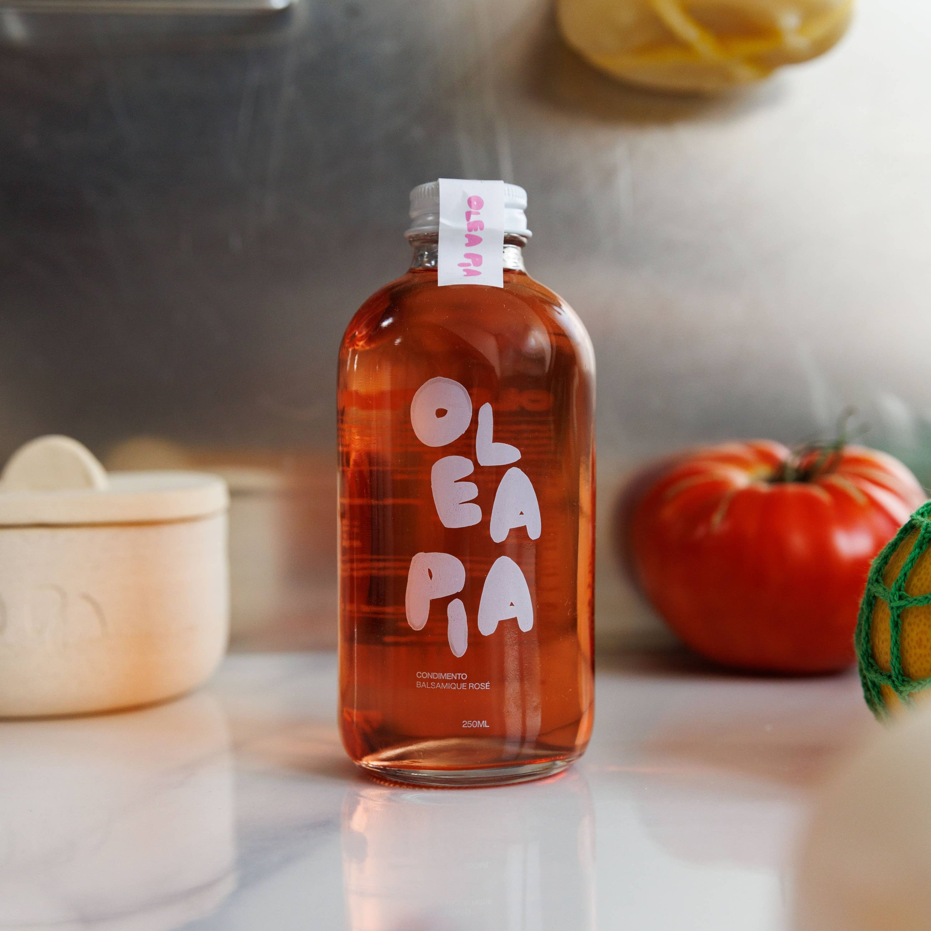 olea pia vinaigre rosé