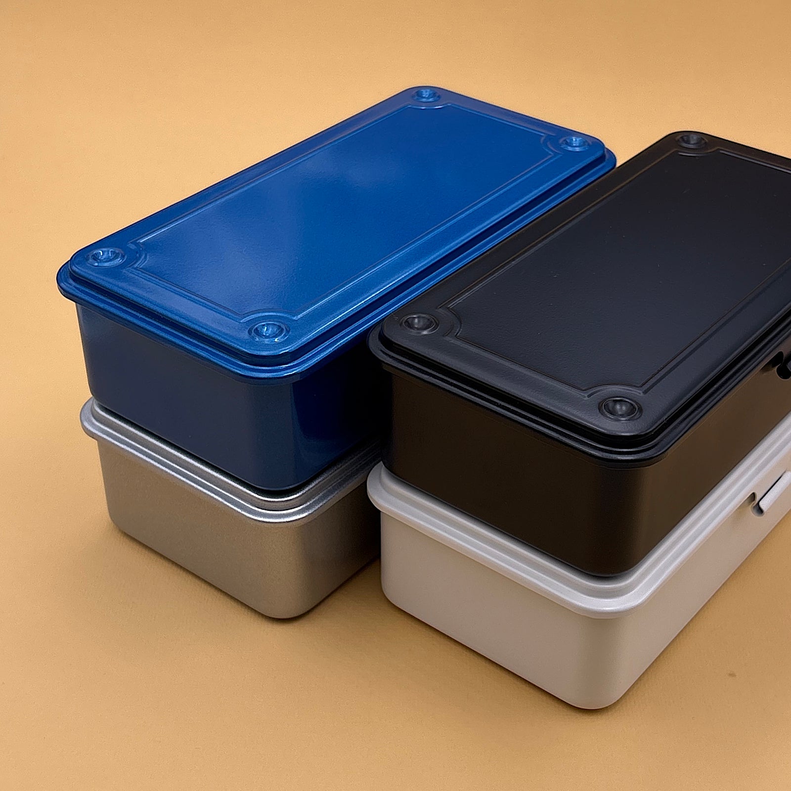 boite rangement metal japonaise TOYO