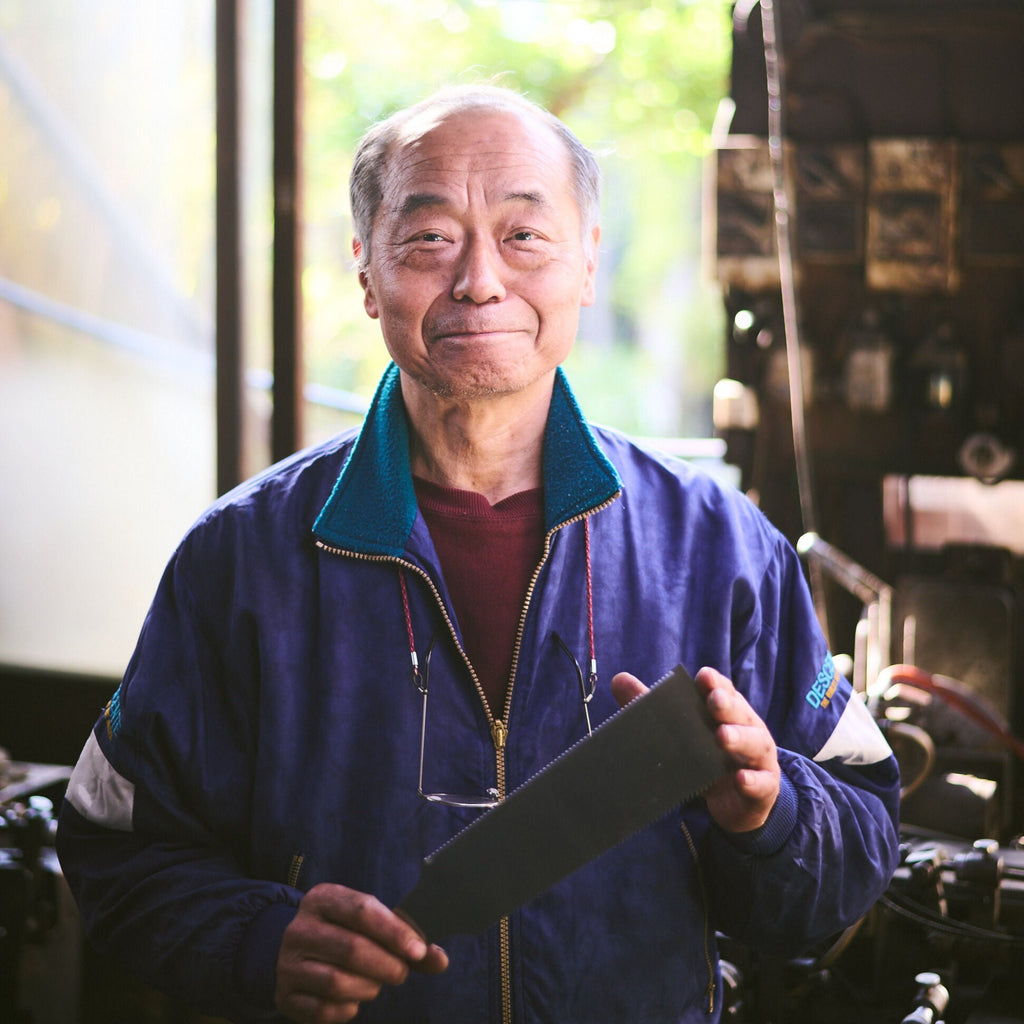 "Moku" folding pruning saw