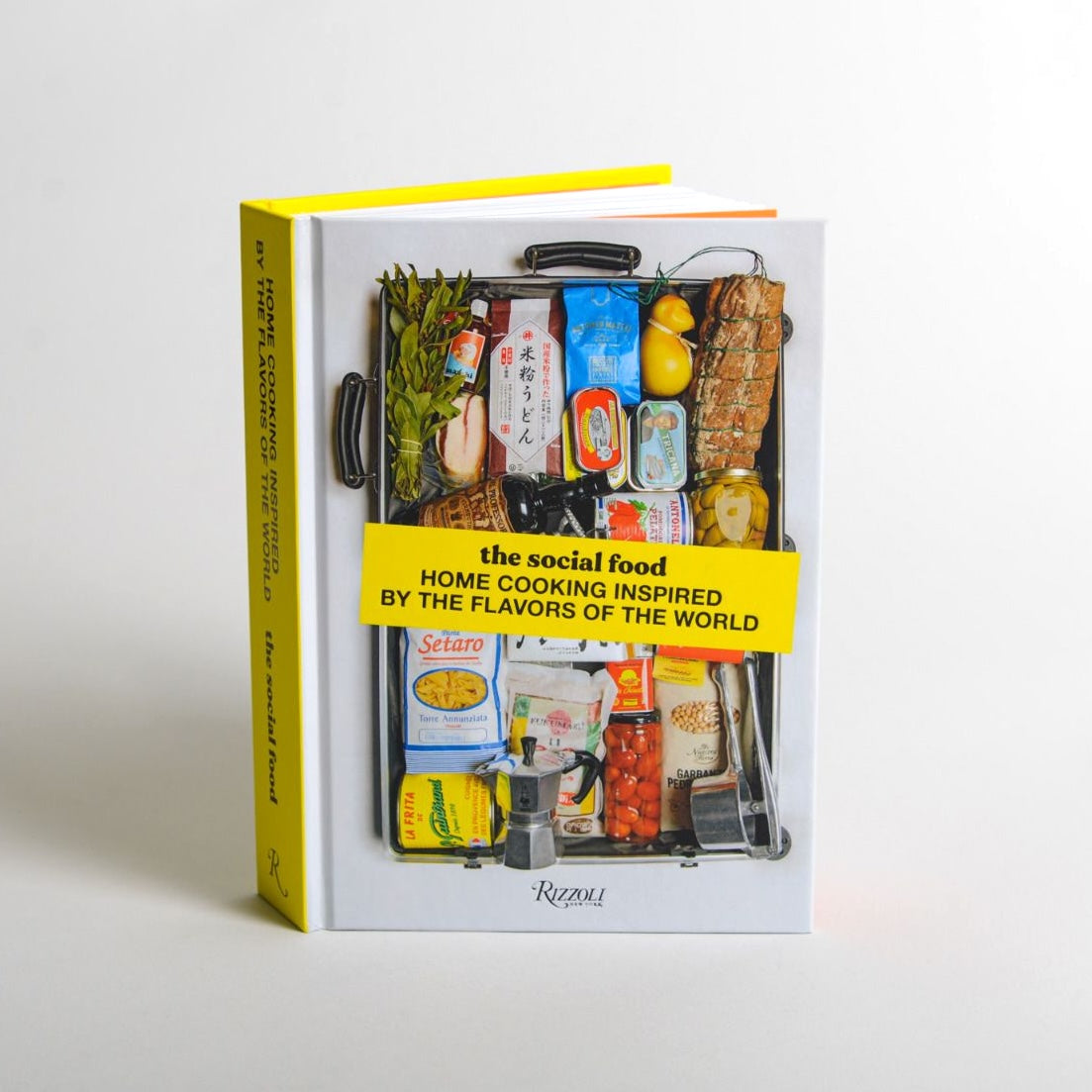 Livre cuisine social food asiatique cuisine