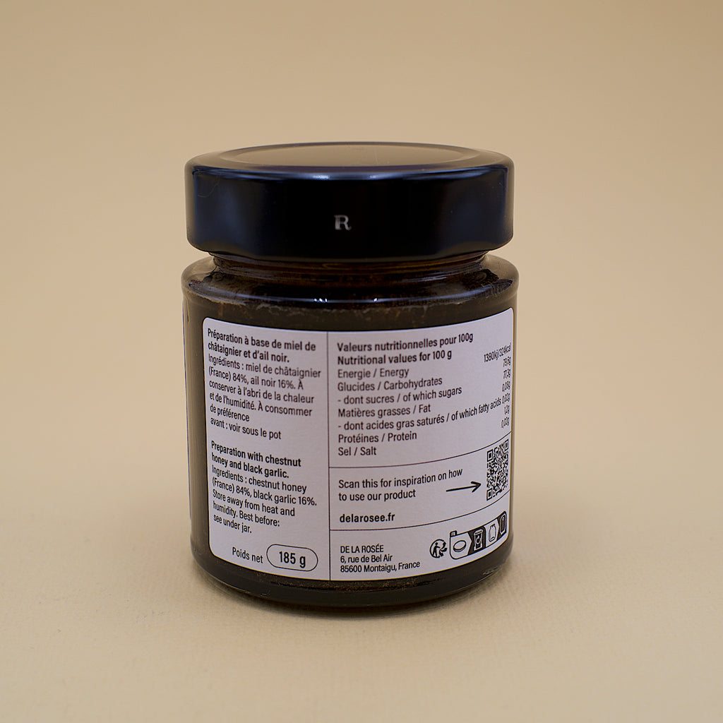 de la rosée ail noir miel