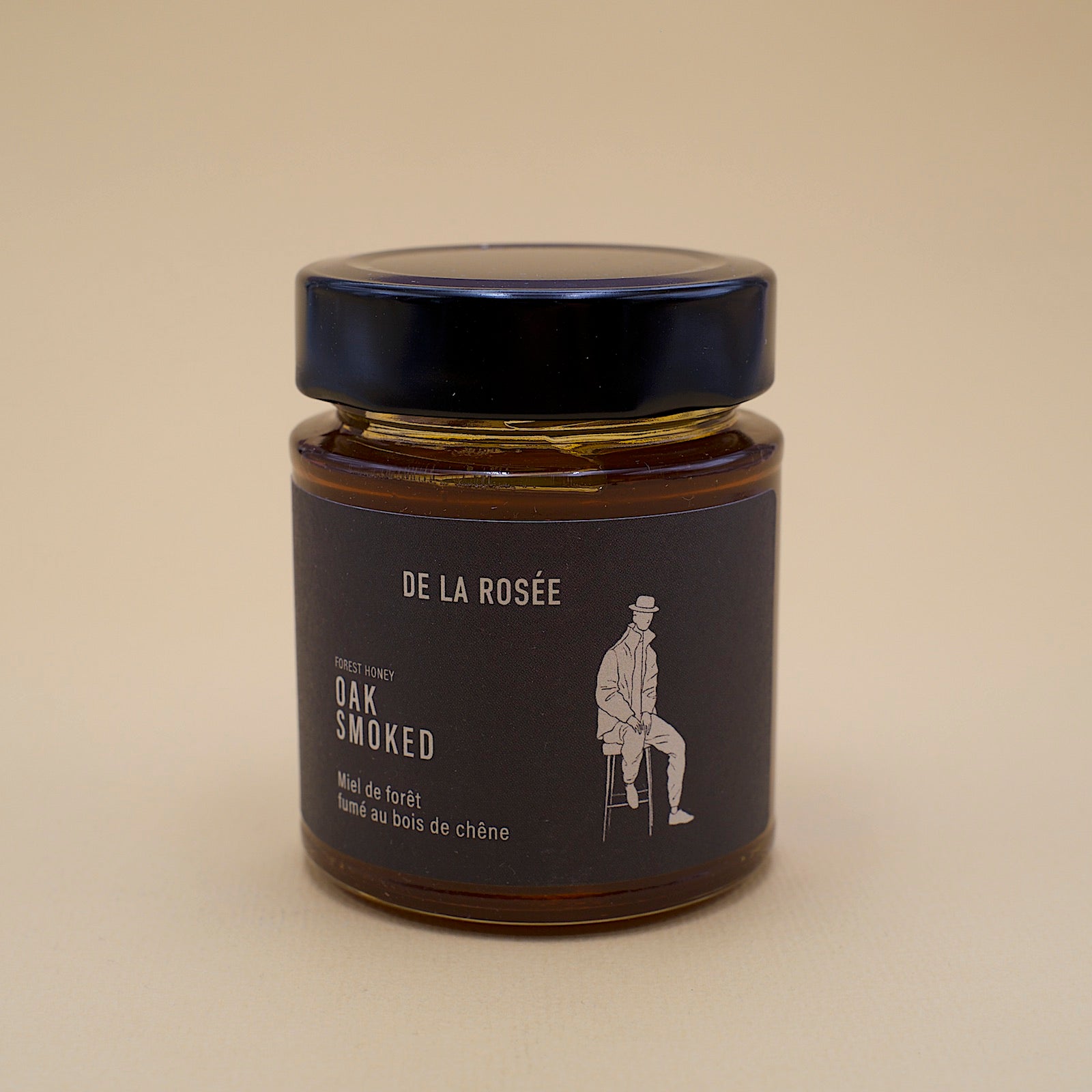 Miel bois de chêne fumé de la rosée matshi