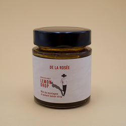 Miel de montagne et piment lemon drop delarosée