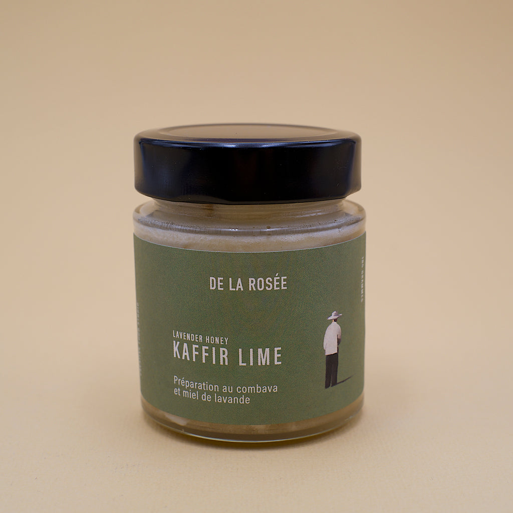 Miel lavande combava kaffir delarosée matshi