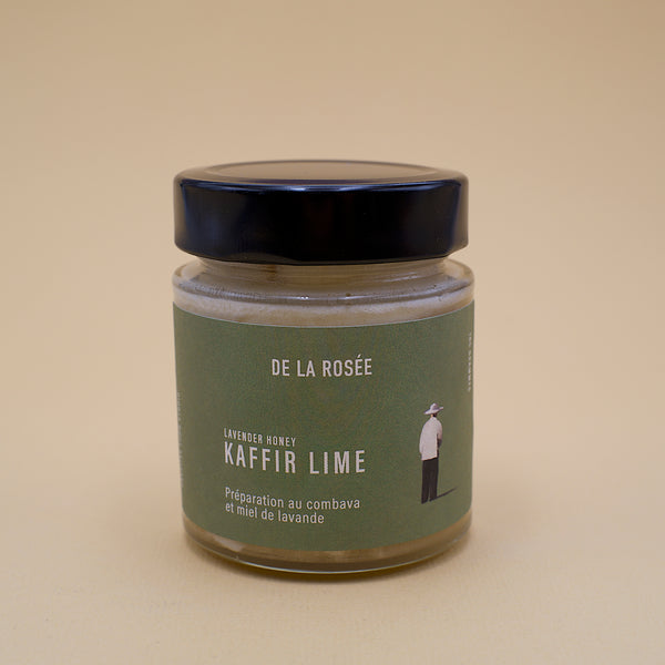 Miel lavande combava kaffir delarosée matshi