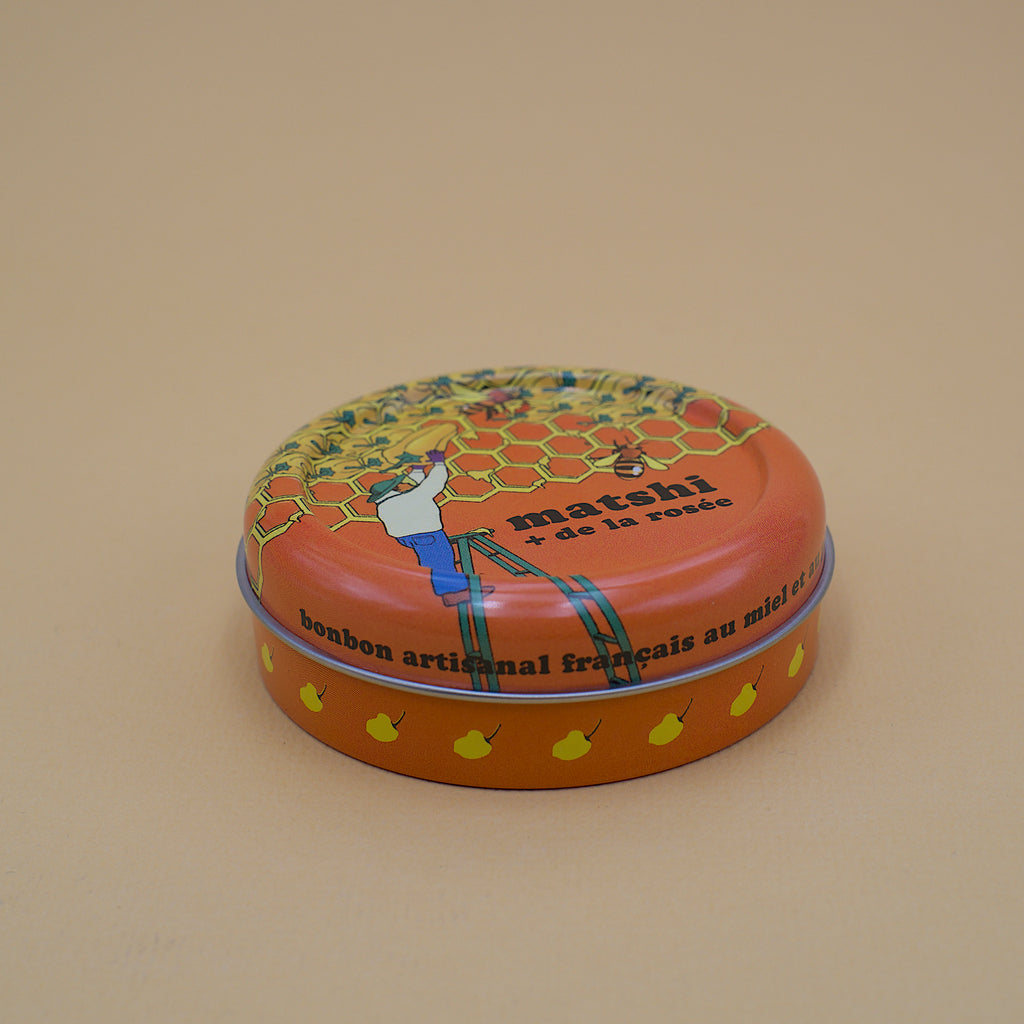 thesocialfood bonbons miel piment matshi delarosée