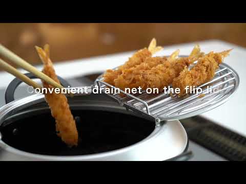 Tempura fryer