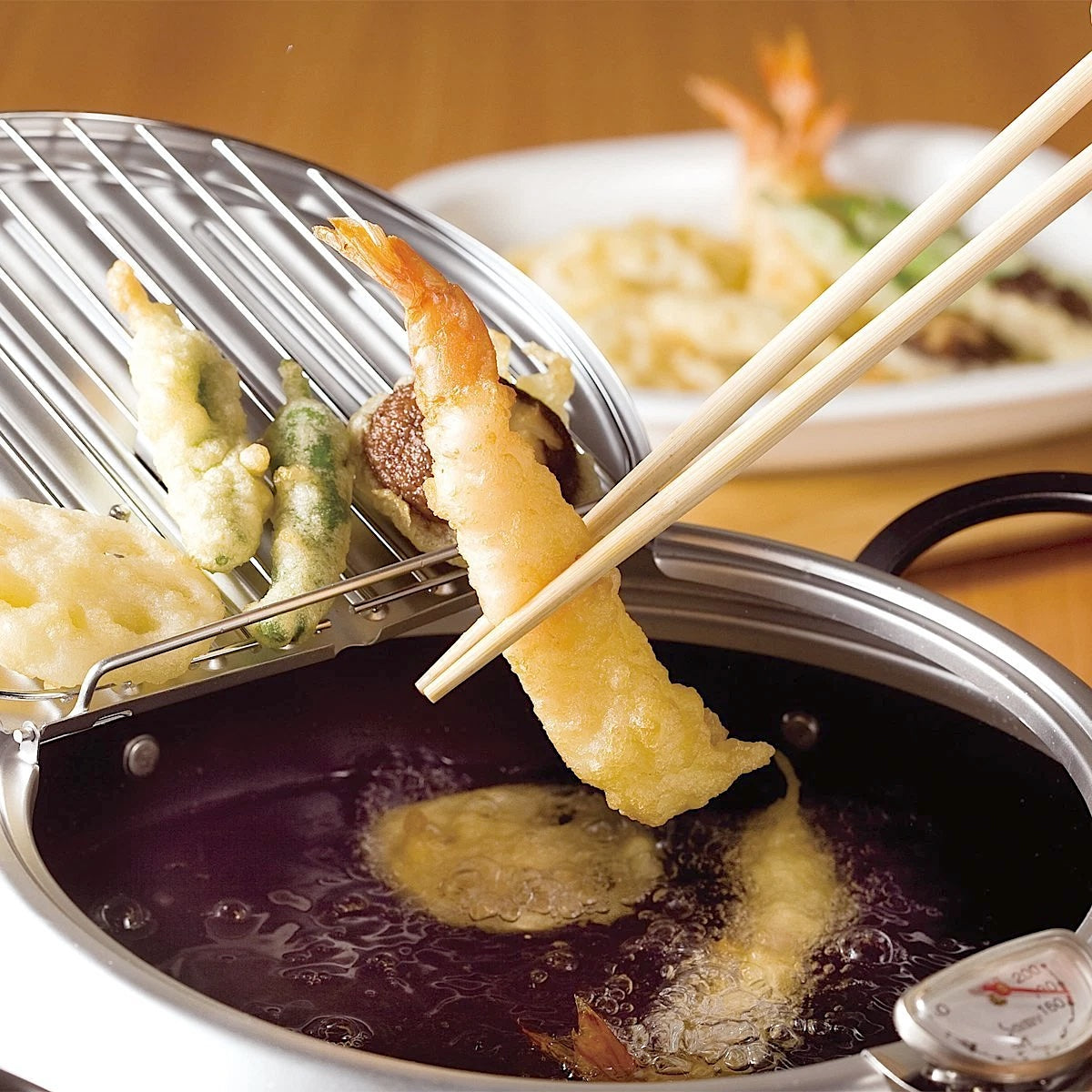 Tempura fryer