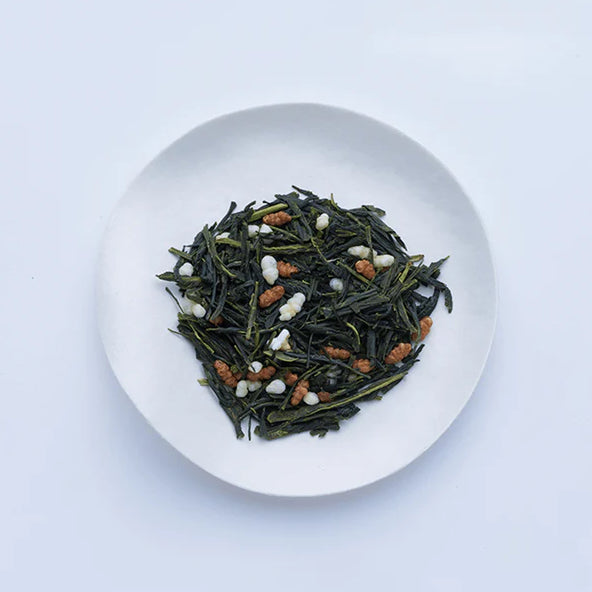thé riz soufflé grillé japonais genmaicha premium ippodo