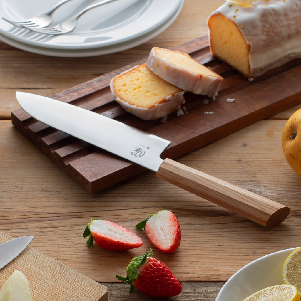 Couteau Japonais Santoku Yaxell VG10
