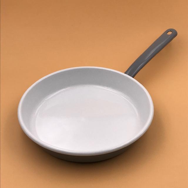 RIESS Poêle à omelette 22cm métal émaillé