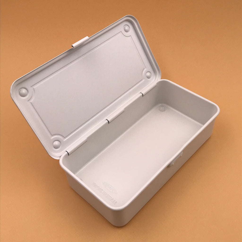 Metal storage boxes