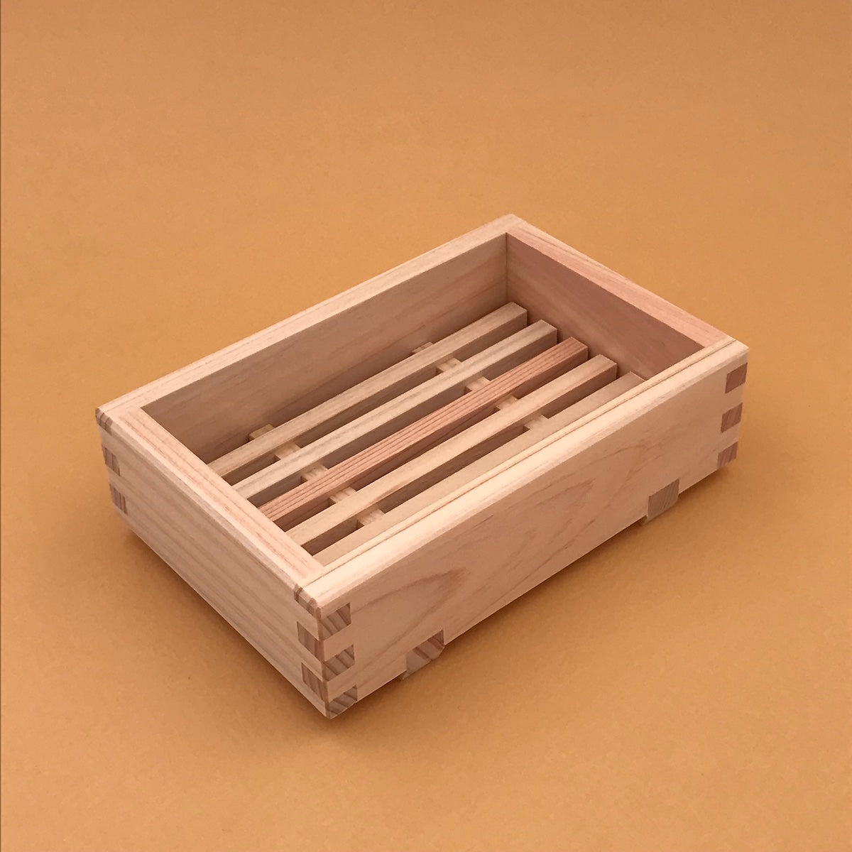 Japanese cypress soap dish