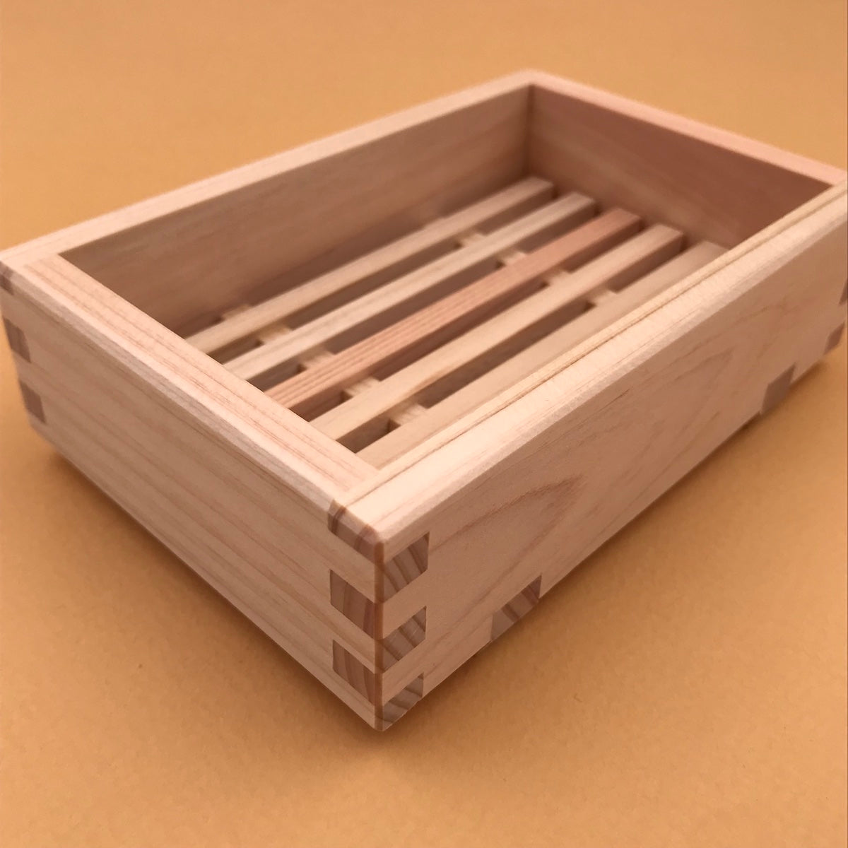 Japanese cypress soap dish