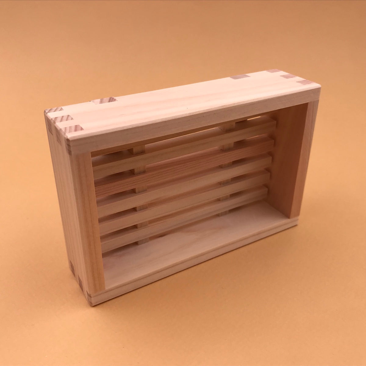 Japanese cypress soap dish