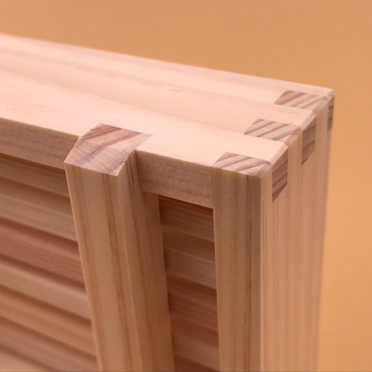 Japanese cypress soap dish