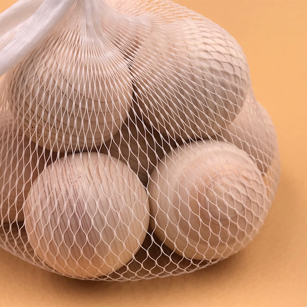 Bolas de ciprés japonés