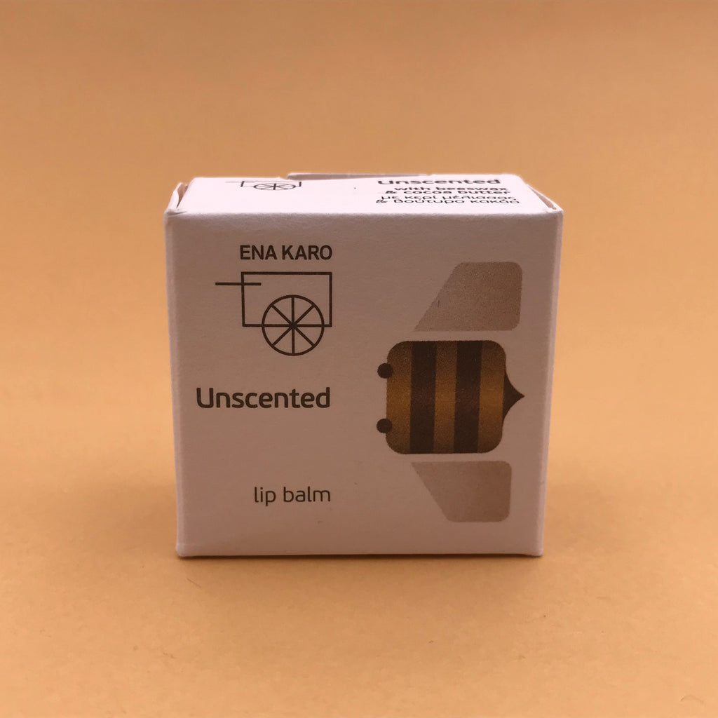 Baume à lèvres sans parfum