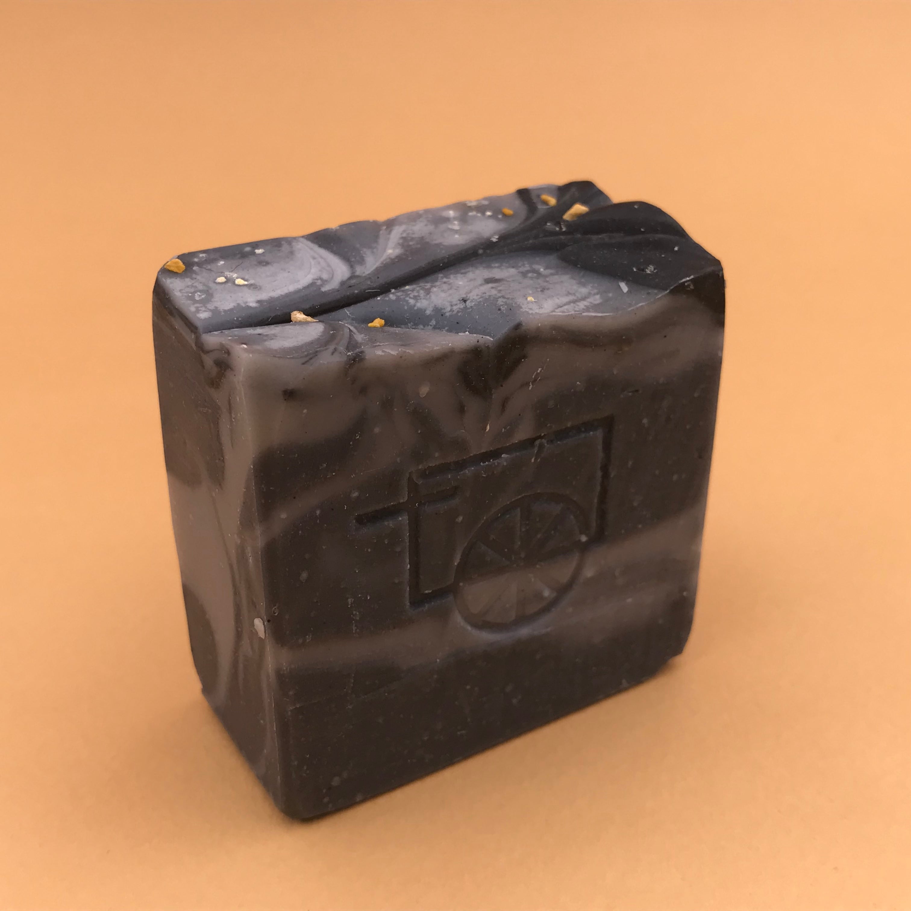 Ash and pumpkin soap “Cinderella”