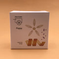 Jabón exfoliante suave "Poppy"