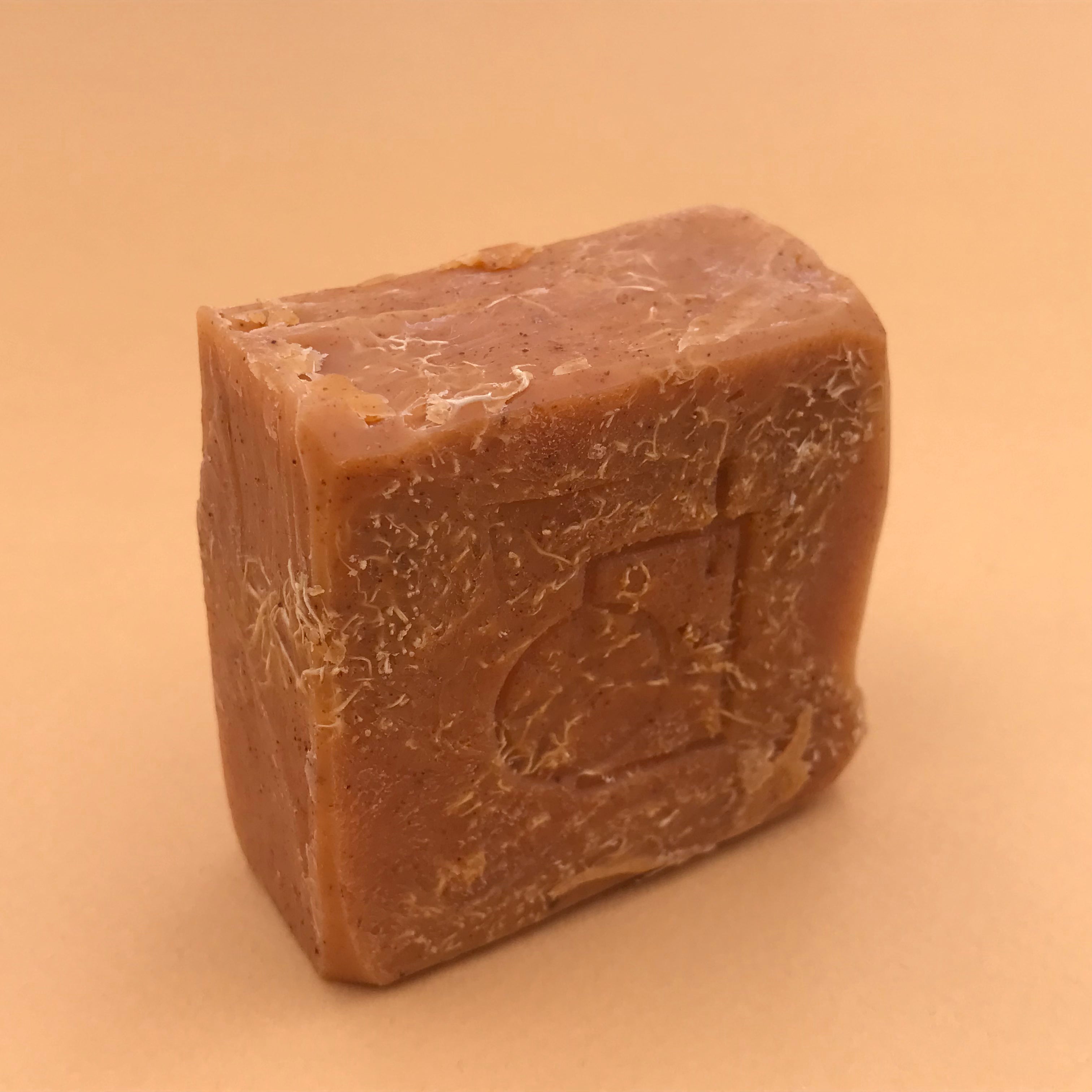 Luffa "Bob" squash exfoliating soap