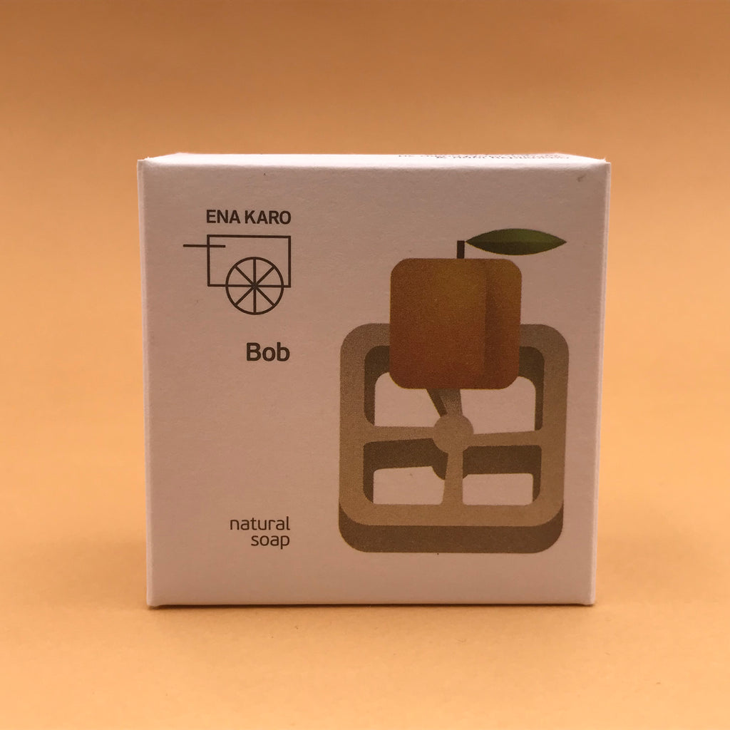 Jabón exfoliante de Luffa "Bob"