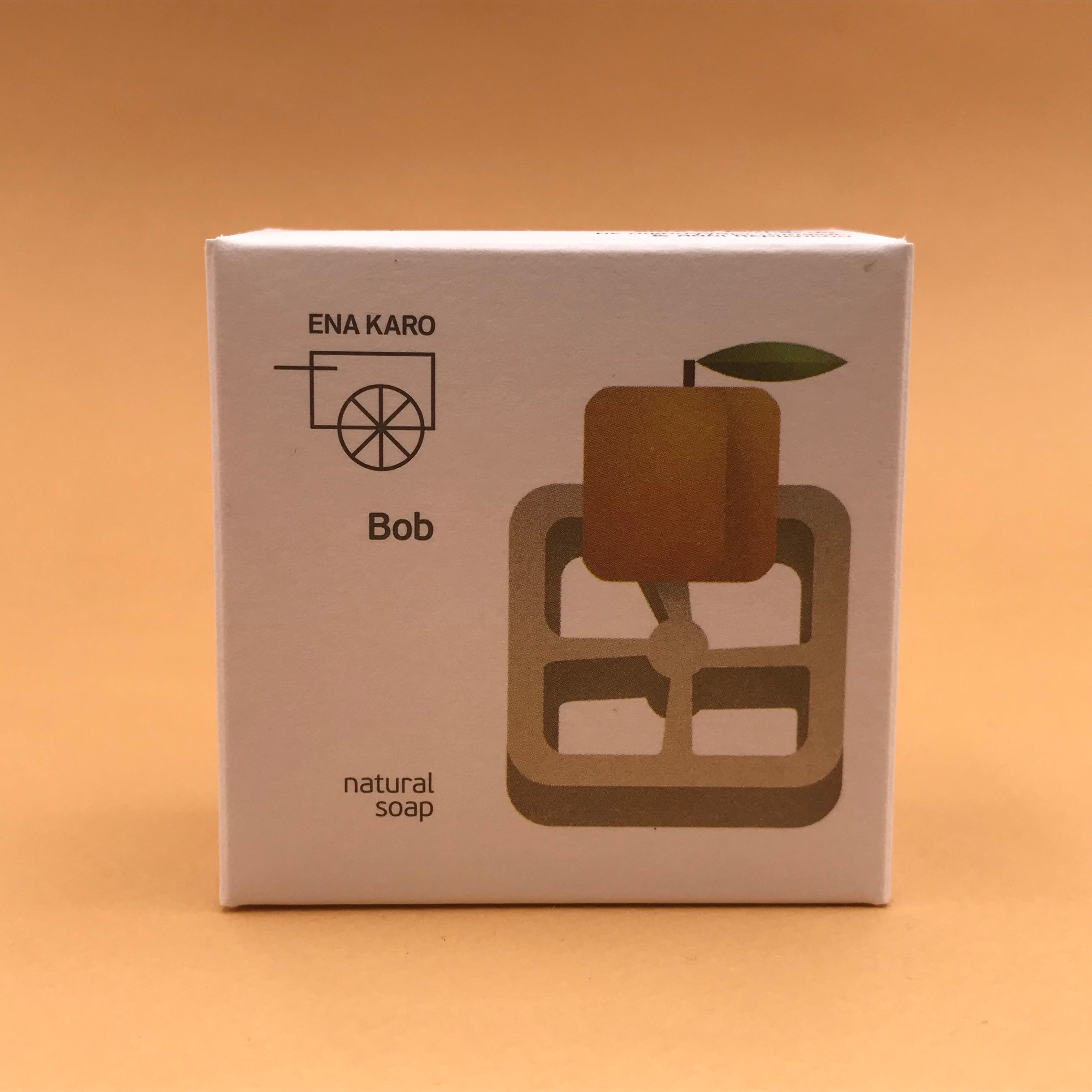 Luffa "Bob" squash exfoliating soap