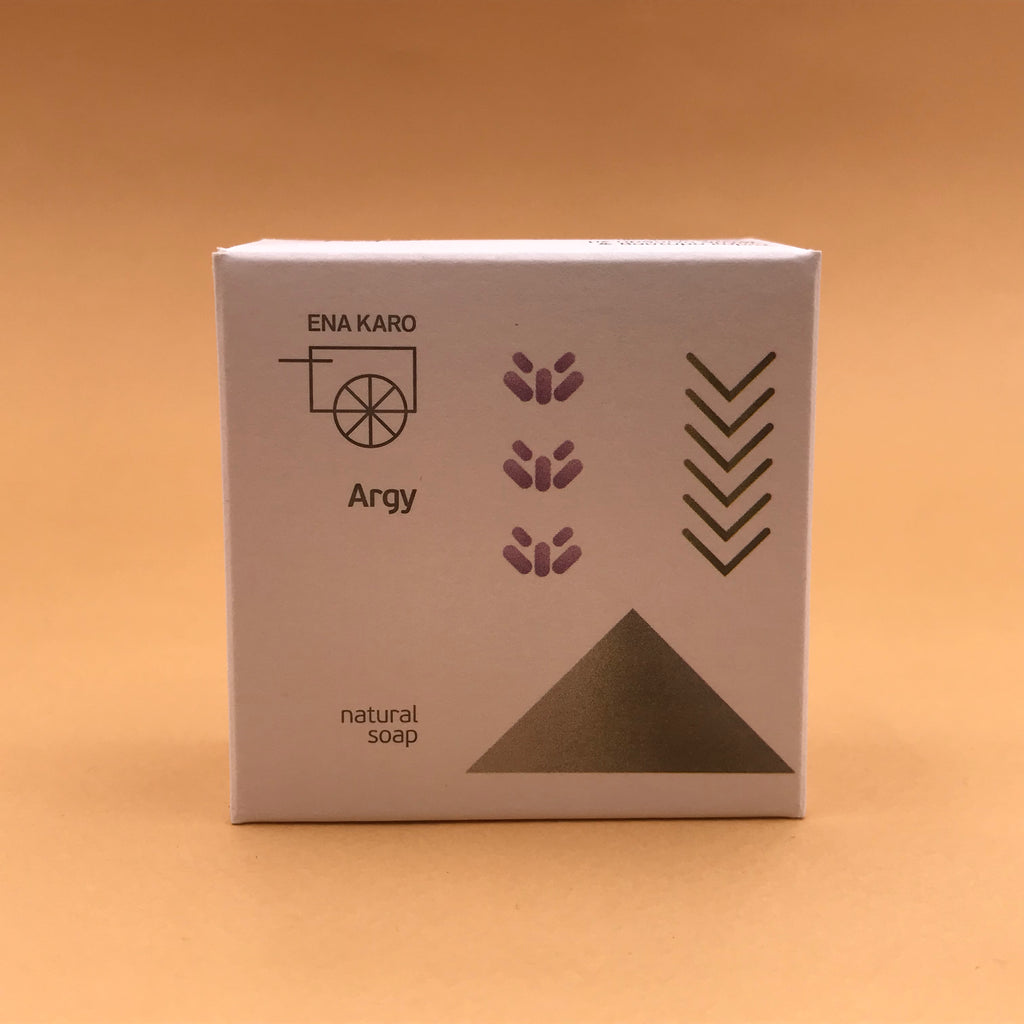 Jabón natural para pieles difíciles "Argy"
