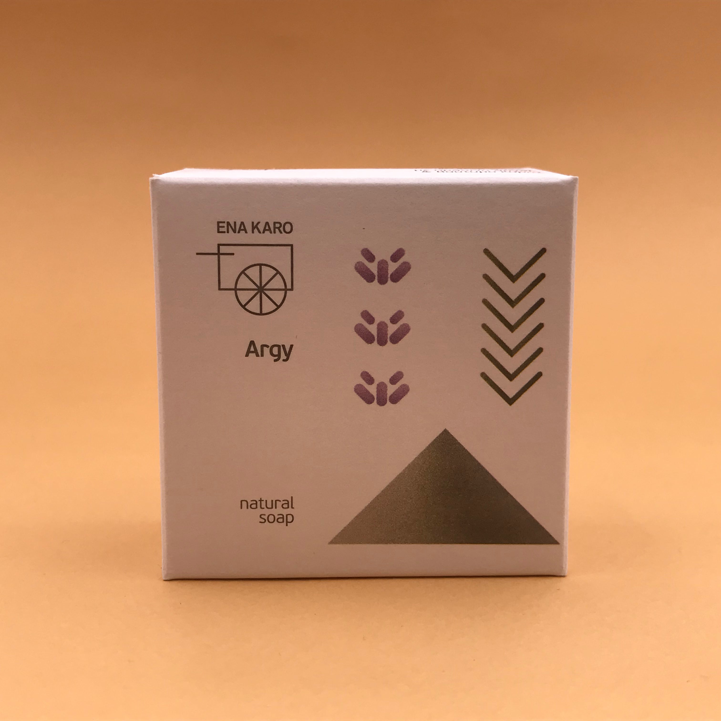 Natural soap for difficult skin "Argy"