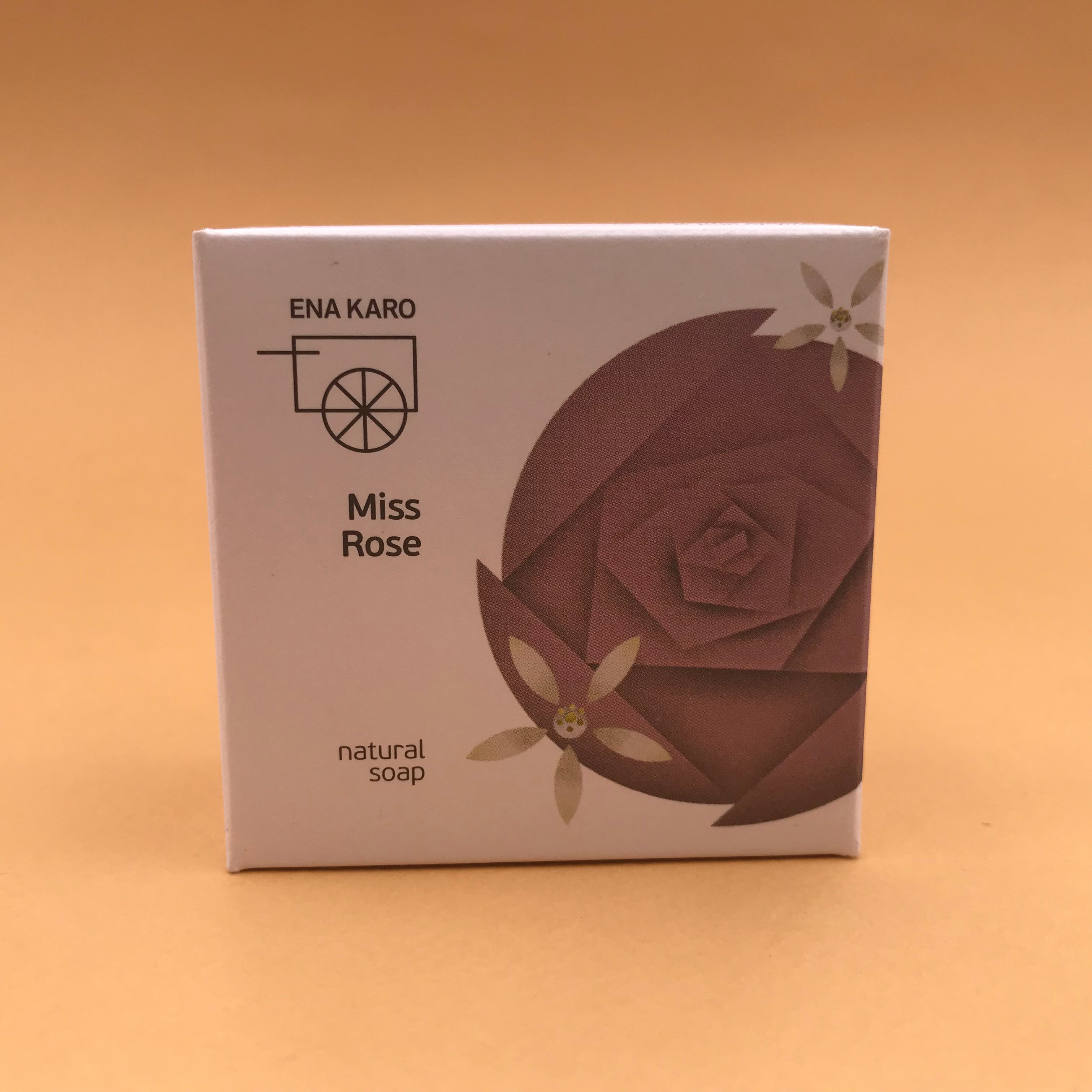 Natural radiance soap "Miss Rose"